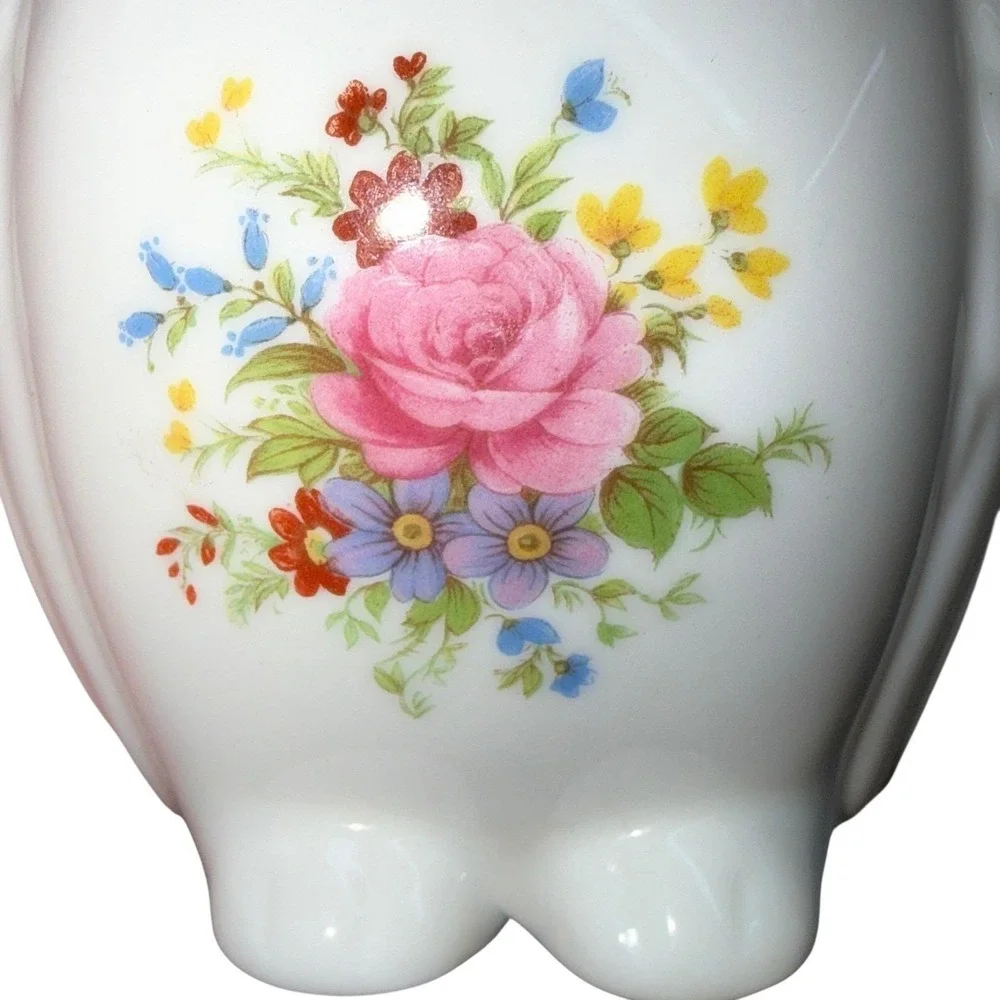 Owl Pincushion Porcelain 5.5